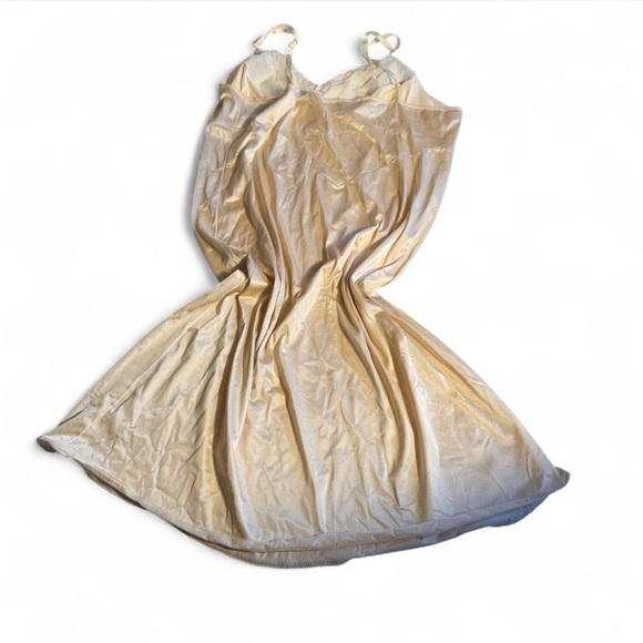 sheer lace vintage lingerie dress - Picture 3 of 5